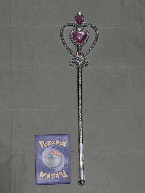Pink jewel wand