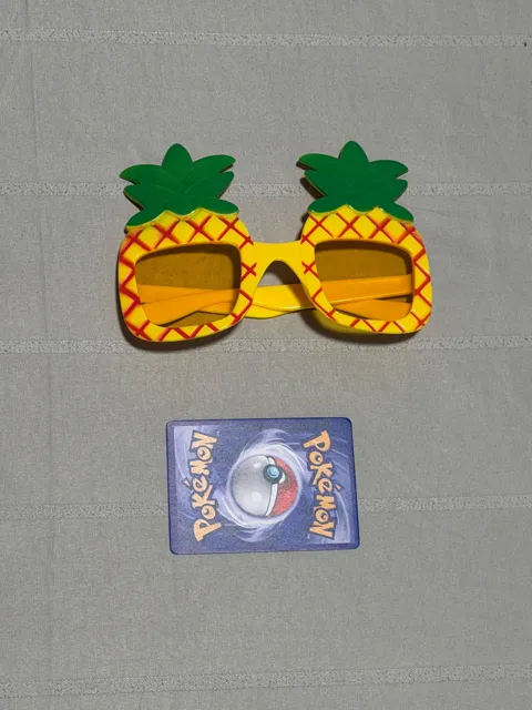 Pineapple sunglasses