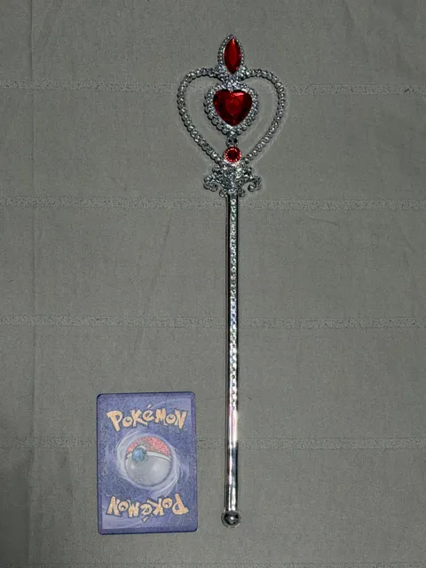 Red jewel wand